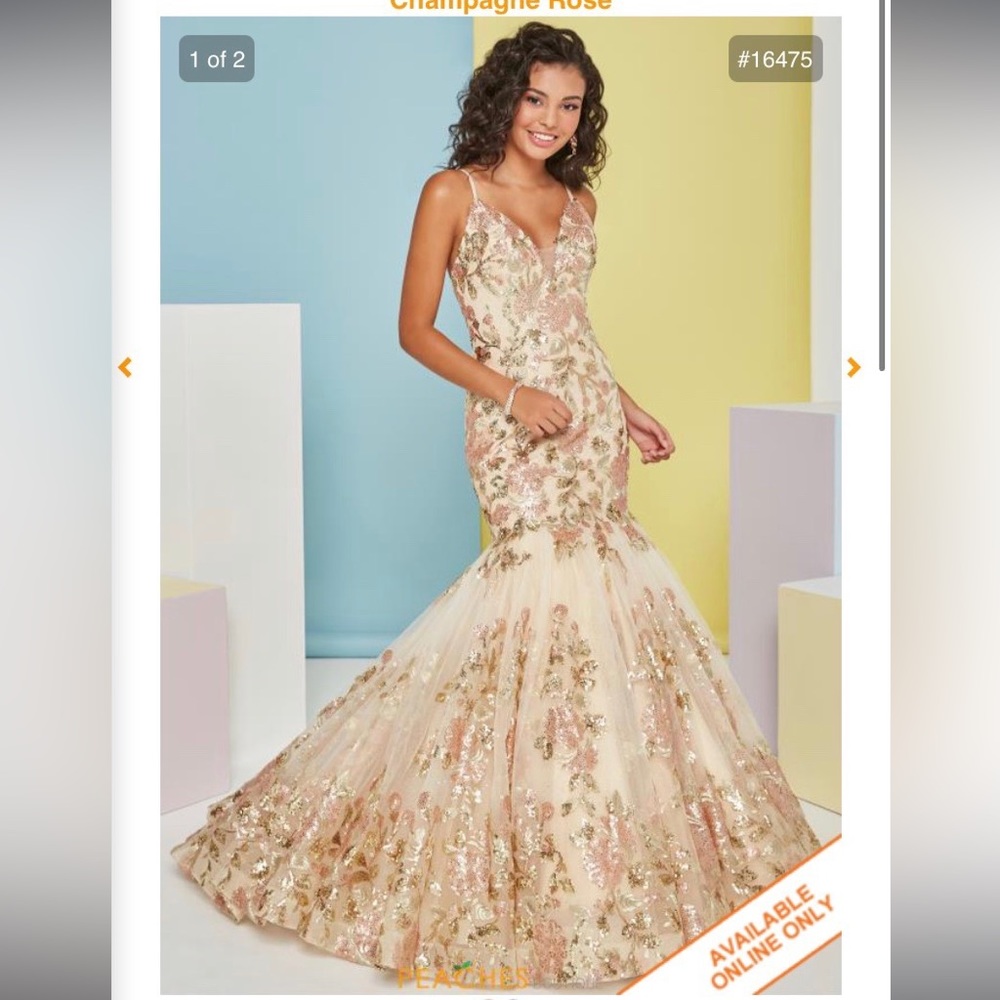 Tiffany mermaid sequin dress